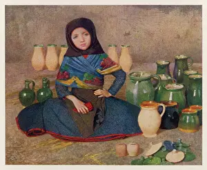 Countrywoman: Selling Pots, Hungary