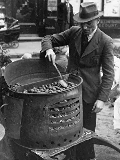 Stirs: SELLING ROAST CHESTNUTS