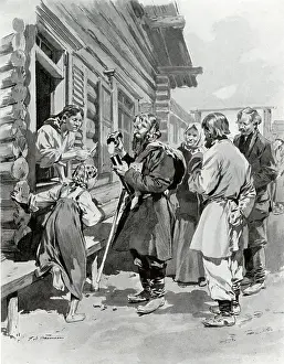 Returning: Selling the sacred fire - Pilgrim returning from Jerusalem