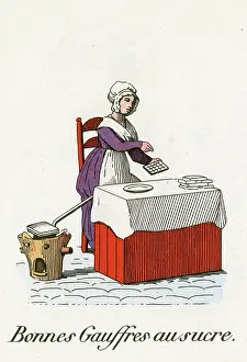 Waffles: SELLING SUGARED WAFFLES