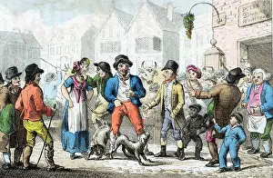 1803: Selling a Wife to highest bidder. Illegal, but