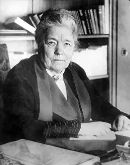 Lagerloef: Selma Lagerloef, 1928