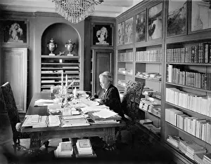 Lagerloef: Selma Lagerloef, 1928