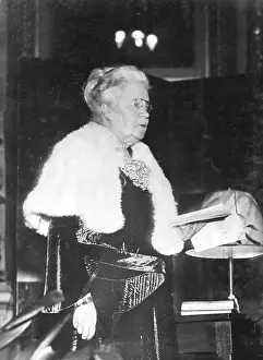 Poets: Selma Lagerloef at a reading