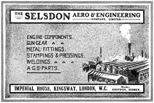 Selsdon: Selsdon Aero & Engineering - Aeronautical