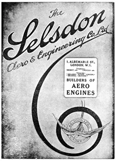 Selsdon: Selsdon Engineering: Aero Engines - ABC