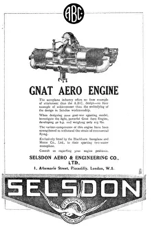 Selsdon: Selsdon Engineering: Aero Engines - ABC Gnat