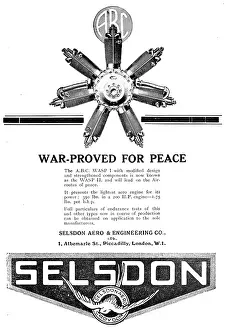 Selsdon: Selsdon Engineering: Aero Engines - ABC Wasp II