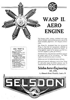 Selsdon: Selsdon Engineering: Aero Engines - ABC Wasp II