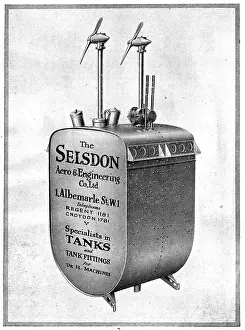 Selsdon: Selsdon Engineering - Aircraft Fuel Tanks