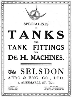 Selsdon: Selsdon Engineering: Manufacturers Of Aircraft Components
