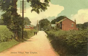 Terry Parker: Selsdon Village near Croydon, Surrey