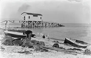 Lifeboat: Selsey Bill Lifeboat Slipway