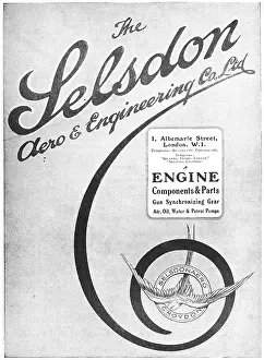 Selson: Selson Engineering - Aeronautical Engineers 1918
