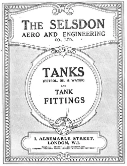 Selson: Selson Engineering - Aircraft Tanks & Fittings