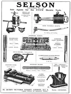 Selson: Selson Engineering Co. Machine Tools For