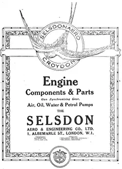Selson: Selson Engineering Croydon - Aero Engine Components & Parts
