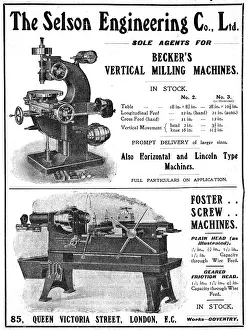 Selson: Selson Engineering - Engineering Machinery & Machine Tools