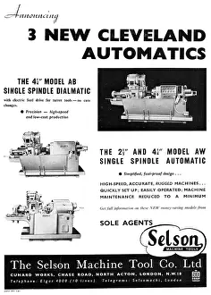 Selson: Selson Machine Tools