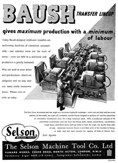 Selson: Selson Machine Tools BAUSH Multi Unit Transfers