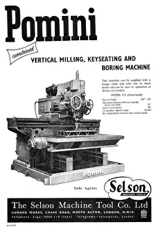 Selson: Selson Machine Tools Pomini Vertical