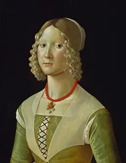 Davide: SELVAGGIA SASSETTI, by Davide Ghirlandaio