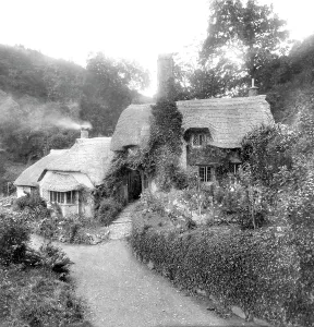 Selworthy: Selworthy, a Cottage 1923
