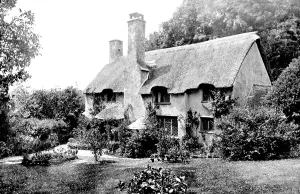 C1871: Selworthy, Dame's Cottage c1871