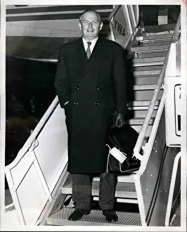 Idlewind: Selwyn Lloyd, British Foreign Minister, visiting USA