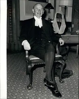 Retires: Selwyn Lloyd, retires as Speaker of the House of Commons