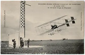 Performs: SEMAINE D'AVIATION