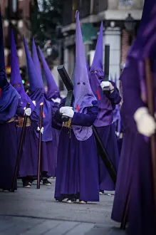 Padre: Semana Santa procession in Madrid, Spain
