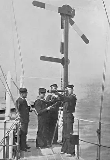 Semaphore: SEMAPHORE, ROYAL NAVY