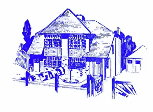 Detached: Semi-detached houses