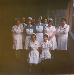 Wellbeing: Semi-formal group of nurses and possibly doctors