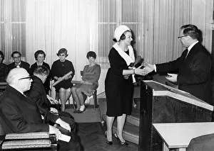 Psychiatrist: Seminar for music therapy 1966