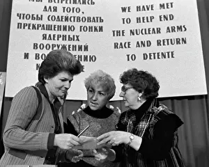 Tereshkova: Seminar of Soviet and American women
