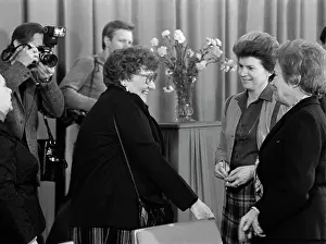 Tereshkova: Seminar of Soviet and American women