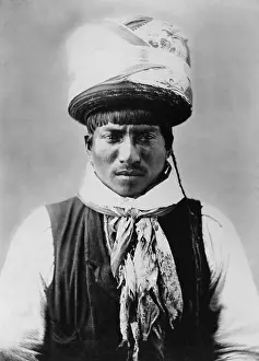 Lcgr1910: Seminole Chief, Billy Bowlegs, was a leader