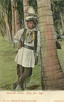 Seminole: Seminole Indian - Billy Bowlegs III