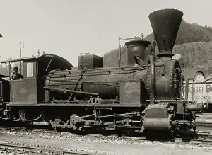 Semmering: Semmering. Locomotive. 1930
