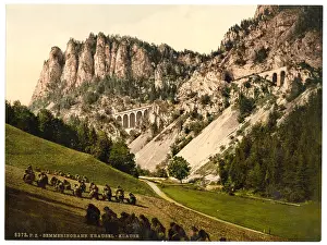 Styria: Semmering Railway to Krausel Krause (i.e. Krauselklause), S