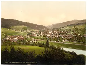 Styria: Semmering Railway, Murzzschlag (i.e. Murrzzuschlag), Styria