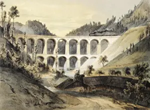 Rinne: Semmering railway: viaduct over Kalte Rinne