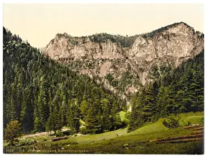 Styria: Semmering Railway to Weinzettelwand, Styria, Austro-Hungary
