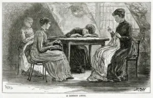 Seamstress: Sempstresses in the Attic