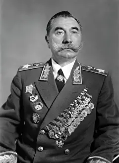 Budyonny: Semyon Budyonny, 1954
