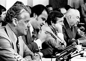 Ervin: Sen. Edward Gurney, Sen. Fred Thompson, ?