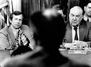 Ervin: Sen. Howard Baker, Sen. Sam Ervin, listening ?