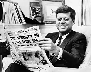 Sen. John Kennedy becomes the front-runner ?